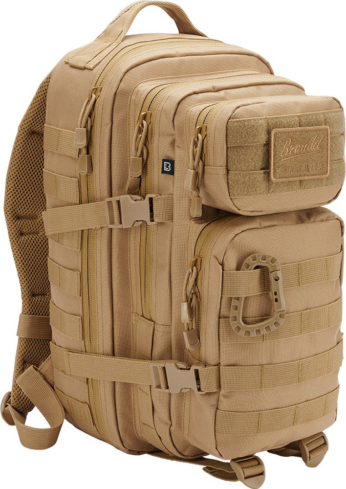 BranditRucksackUSAssaultPackMedium8073Camel