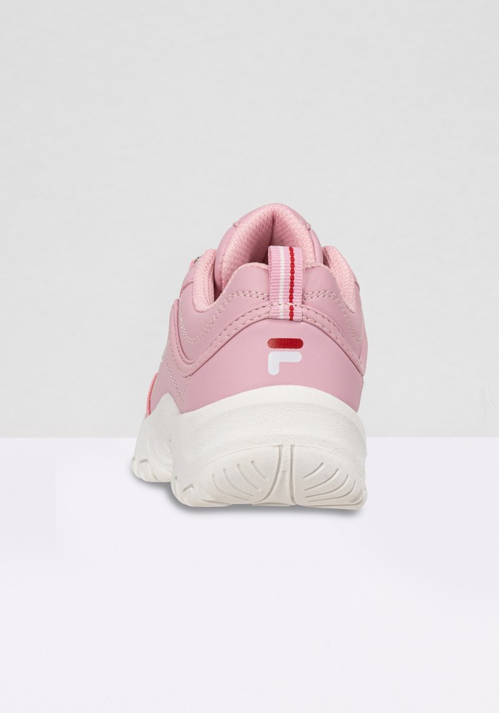 FilaTeensMdchenSneakerTrendLowStradaTeensPaleRosette-36