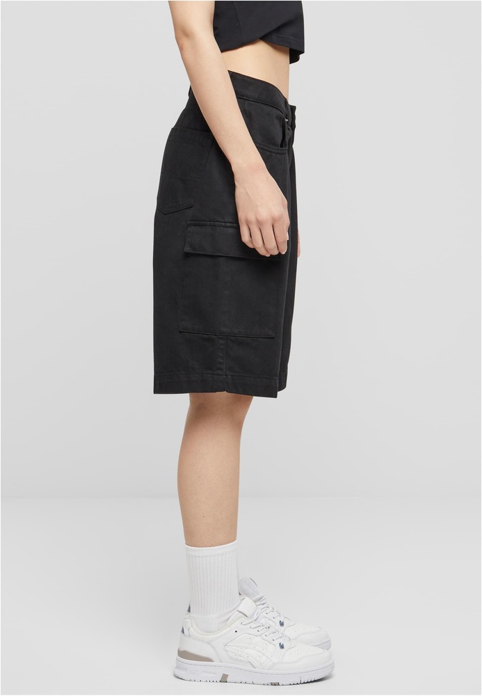 UrbanClassicsDamenShortLadiesCottonCargoBermudaTB6840
