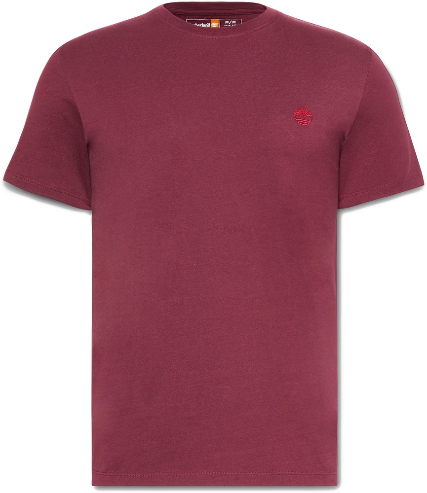 TimberlandT-ShirtOysterRiverChestLogoSsTeeSlimTB0A2BR3Burgundy-XXL