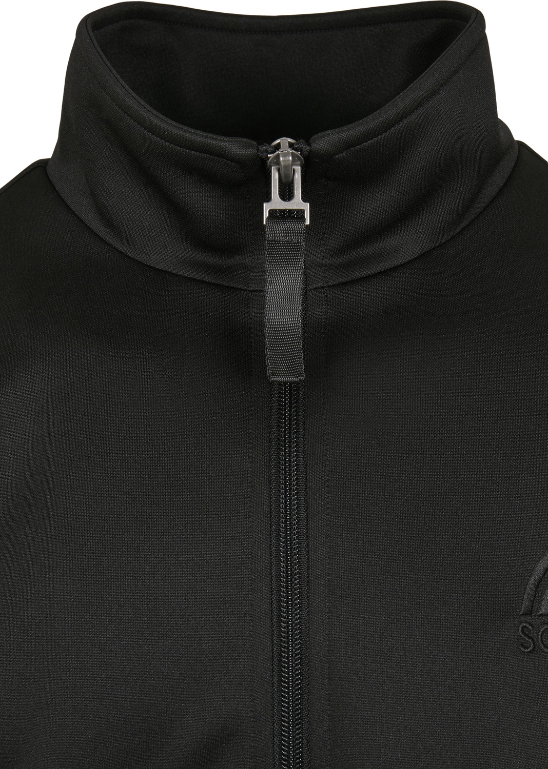 SouthpoleJackeTricotJacketWithTapeBlack