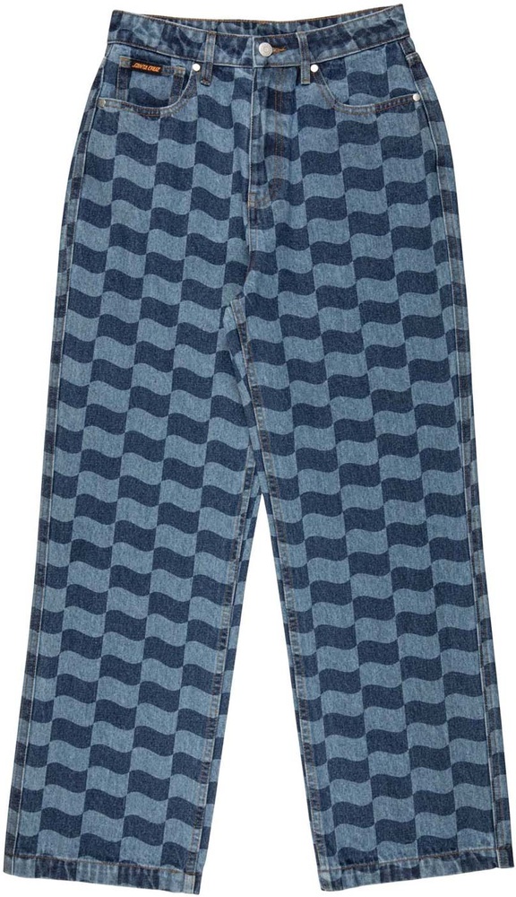 SantaCruzDamenClassicBaggyJeansSCW-P1745