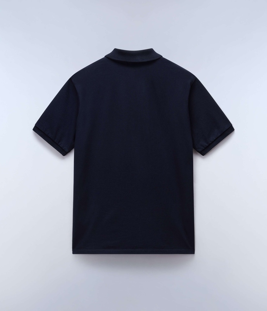 NapapijriDamenPoloShirtE-DiniSsNP0A4INLWhiteHeron-XXS