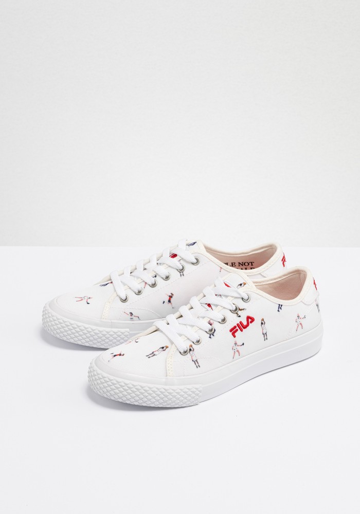 FilaDamenTennisSneakerPointerClassicAopWomenWhite