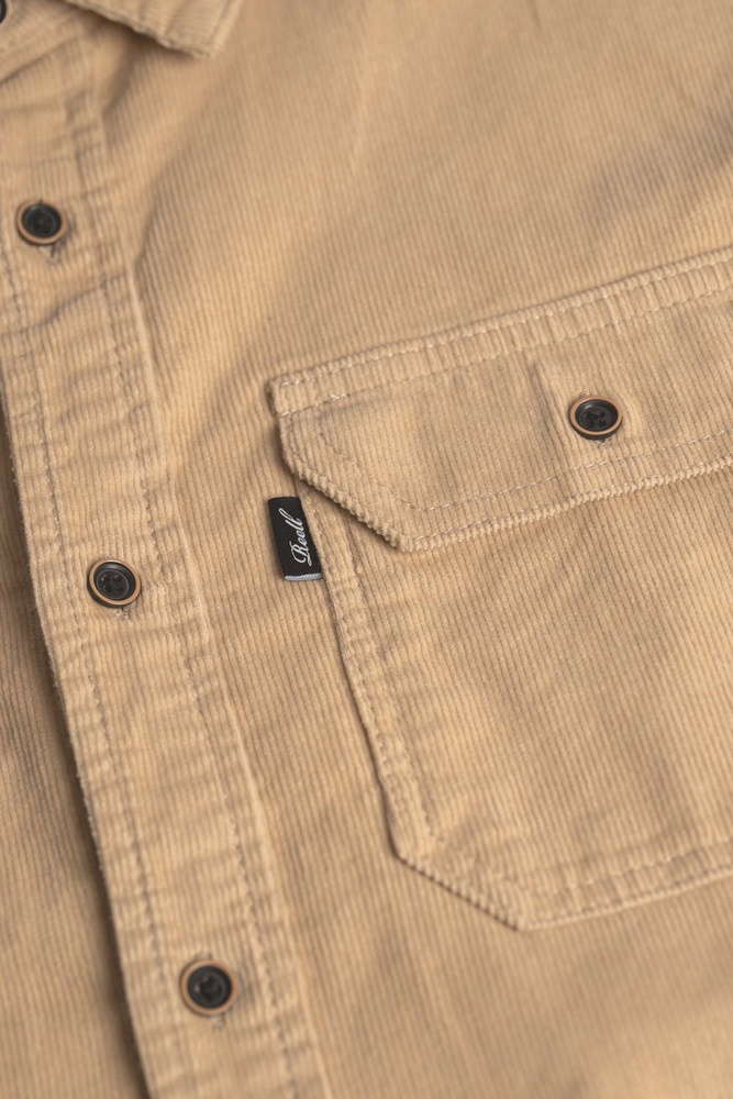 ReellHemdShirtDualShirt1302-049-01-006CashewSand-S