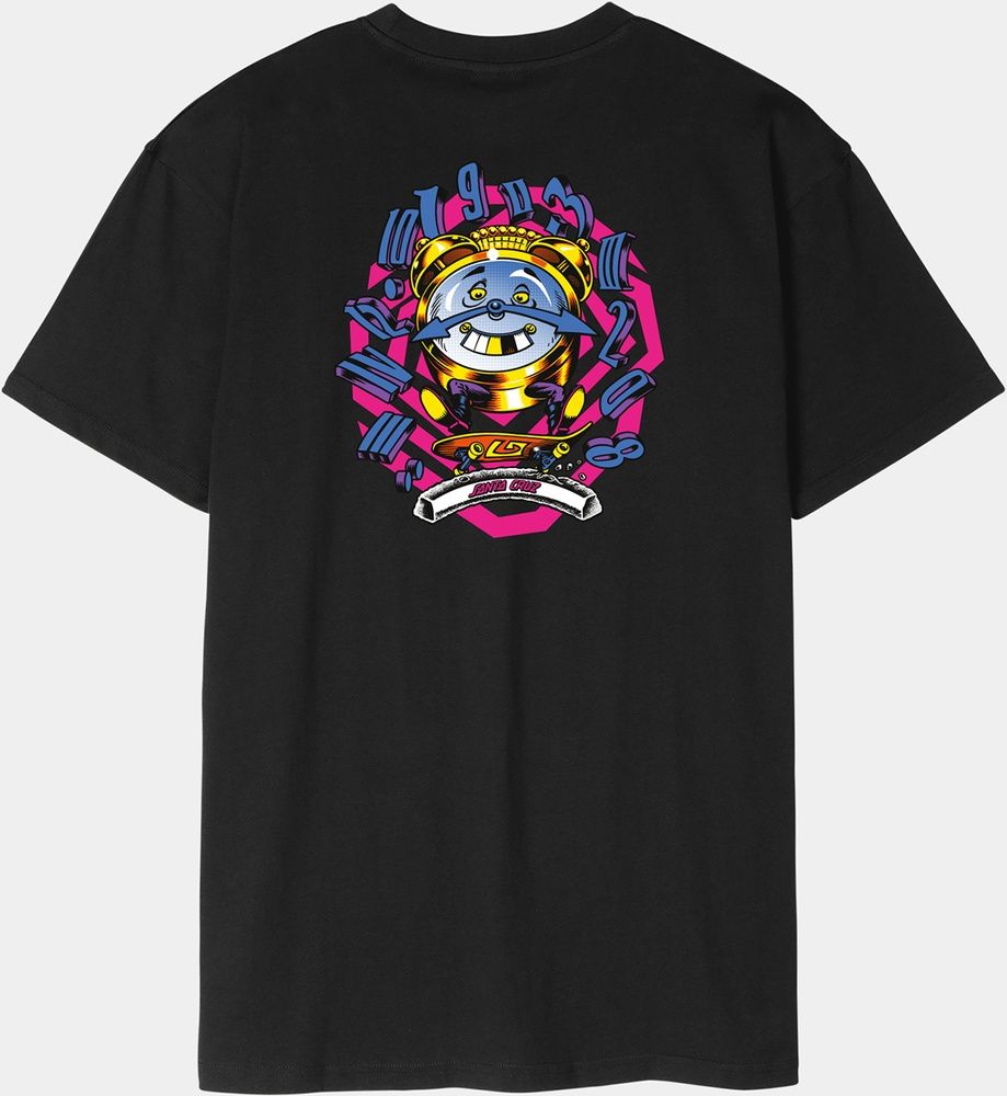 SantaCruzGrabkeAllAroundStackT-ShirtSCM-T3383Black-S