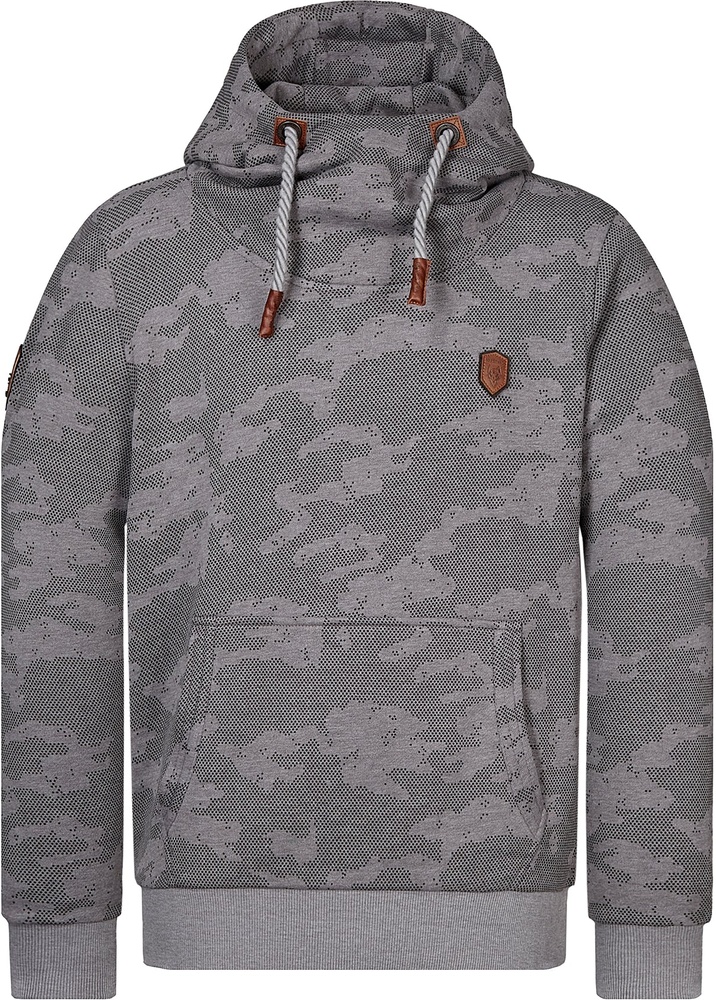 NaketanoHoodieSupapimmel1800-0203DarkGreyMelangeCamouflage-S