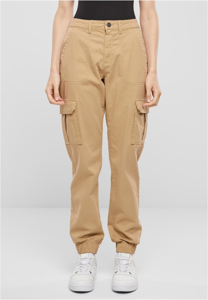 UrbanClassicsDamenLadiesCottonTwillUtilityPantsTB5454Unionbeige-26