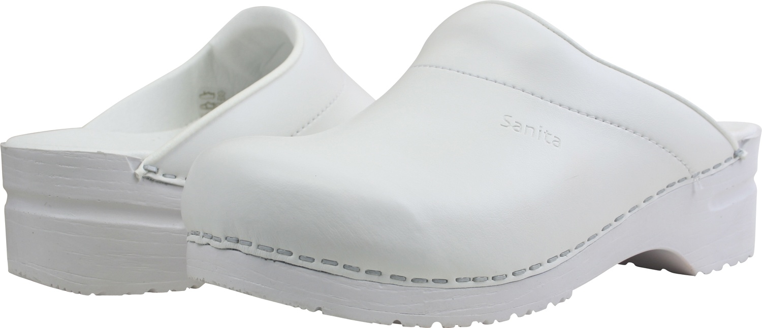 SanitaDamenOffenerClogOriginal-KarlPuOpenWhite