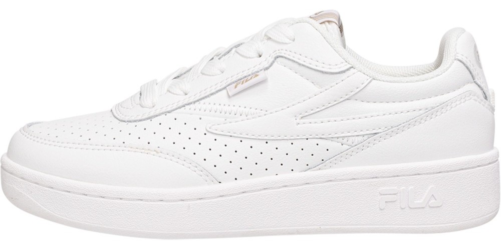 FilaKinderUnisexTennisSneakerFilaSevaroKidsWhite