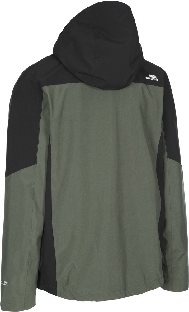 TrespassRegenjackeTappin-MaleJacketTp75Ivy-XXS