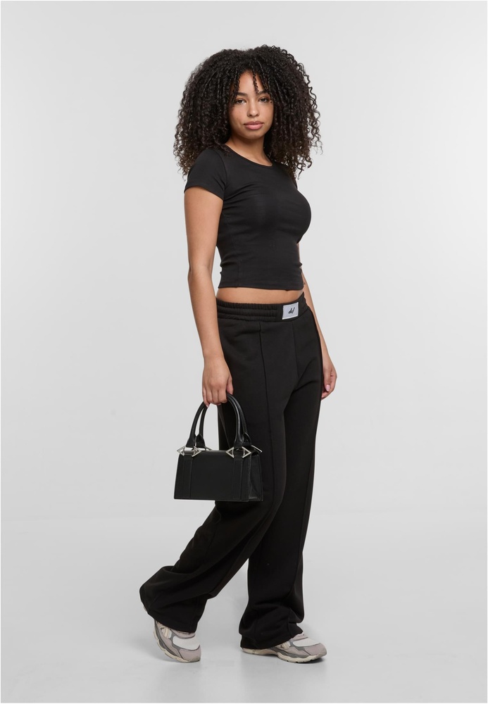 DEFDamenNiceJogginghosenDFLSP157Jetblack-L