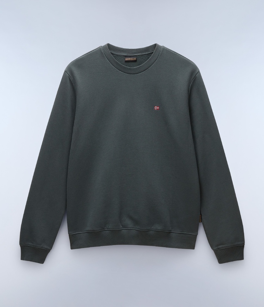 NapapijriSweatshirtBalisCrew1NP0A4FQWGreenUrban-XS