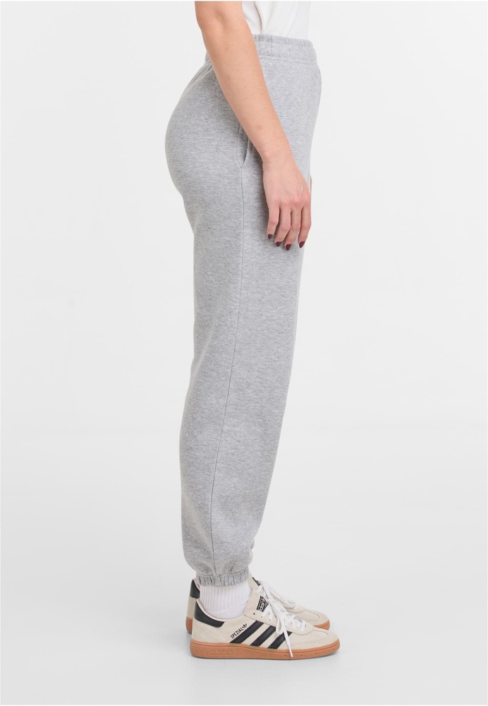 UrbanClassicsDamenLadiesBasicEssentialSweatpantsTB8006Heathergrey-3XL