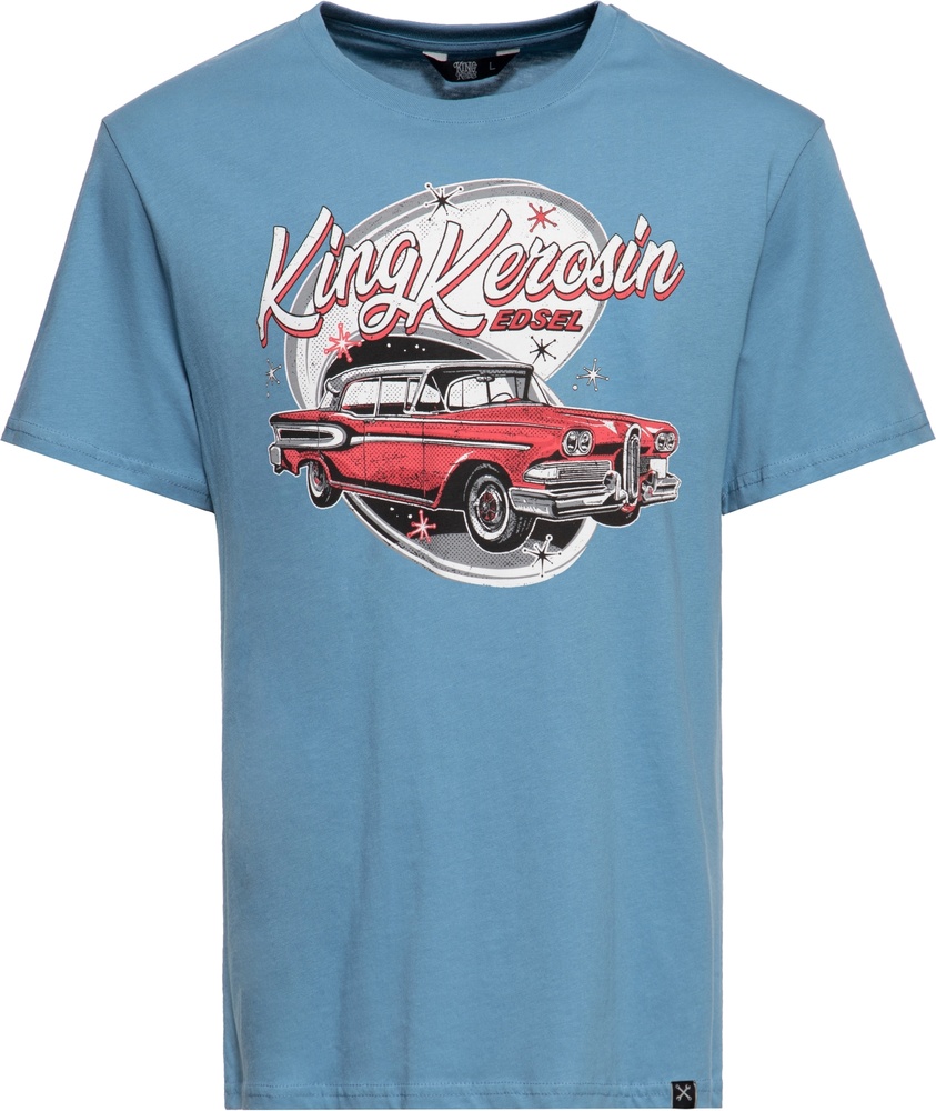 KingKerosinClassicT-ShirtFpKkEdselKKI31001SmokeBlue-S