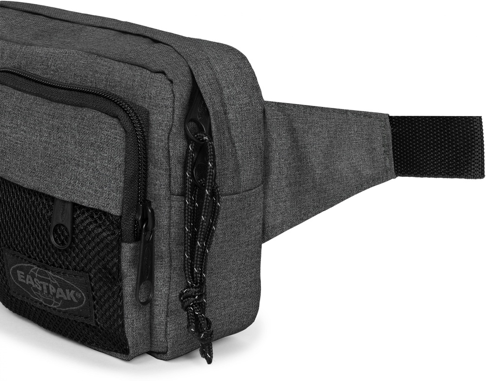 EastpakMiniBagEK0A5BKXDoubleCrossbodyBlackDenim