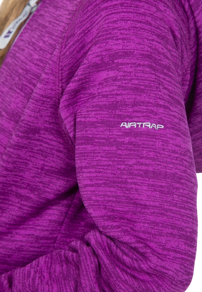 TrespassKinderFleecejackeFleecepulloverGoodness-GirlsFleeceAt200PurpleOrchidMarl-1112