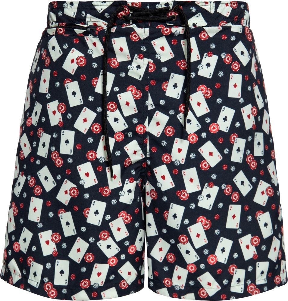 KingKerosinAopBadehoseKurzKKU311058