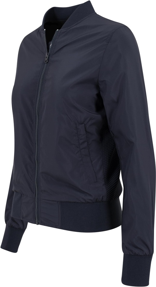 UrbanClassicsDamenJackeLadiesLightBomberJacketTB1217Navy-3XL