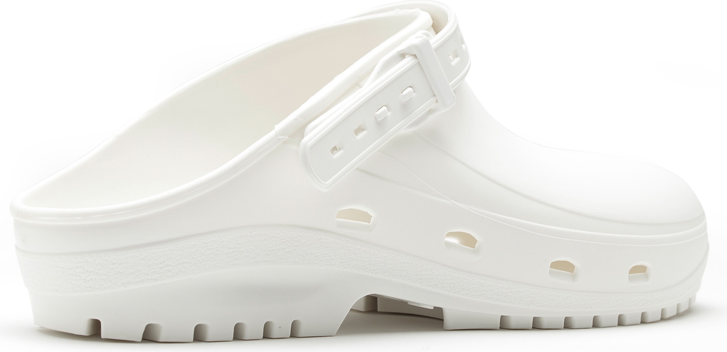 SchuzzSchuzzHerrenClogBadeschuheBlocHommeBlancWei