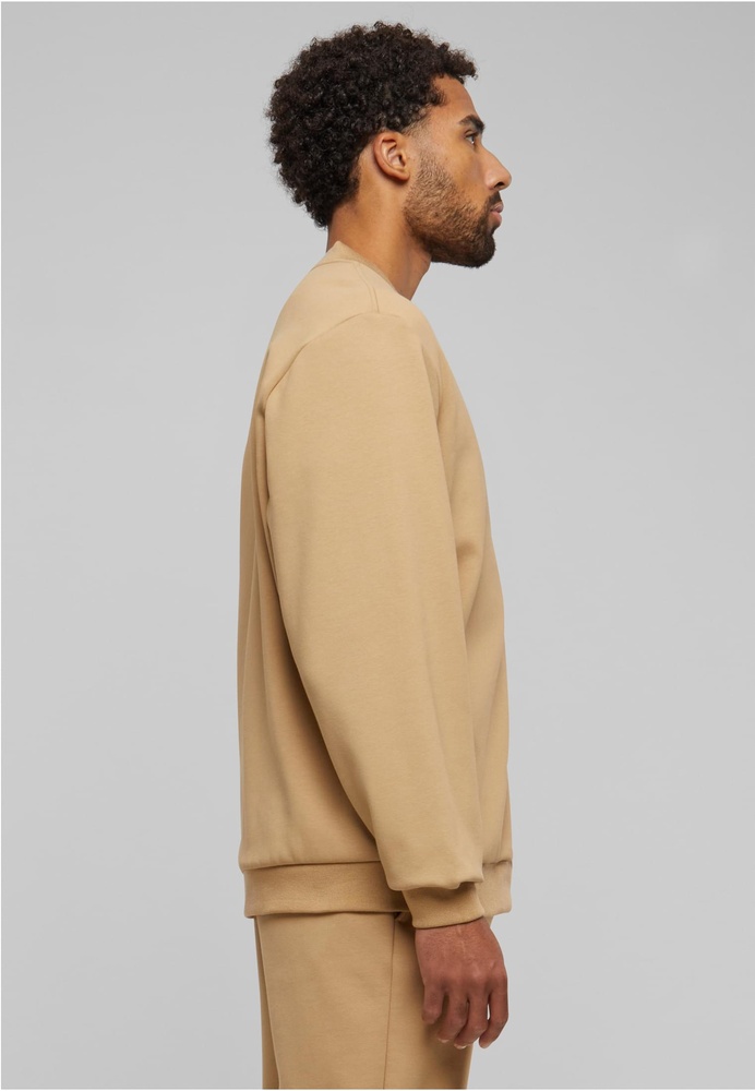 UrbanClassicsCozyCollegeJacketTB6700Warmsand-3XL