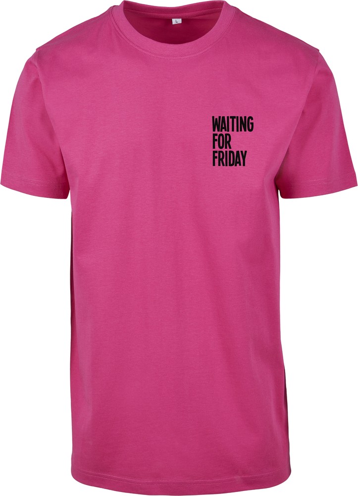 MisterTeeDamenT-ShirtLadiesWaitingForFridayTee