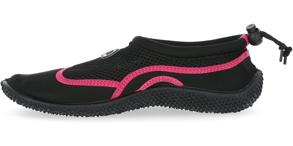 TrespassBadeschuhPaddle-UnisexAquaShoeBlackRaspberry-38