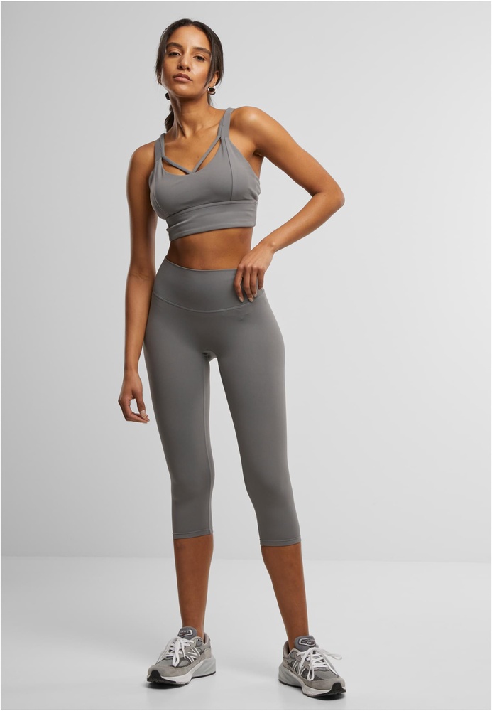 UCYogaDamenLadiesCapriLeggingsTB7808SeniorGrey-L