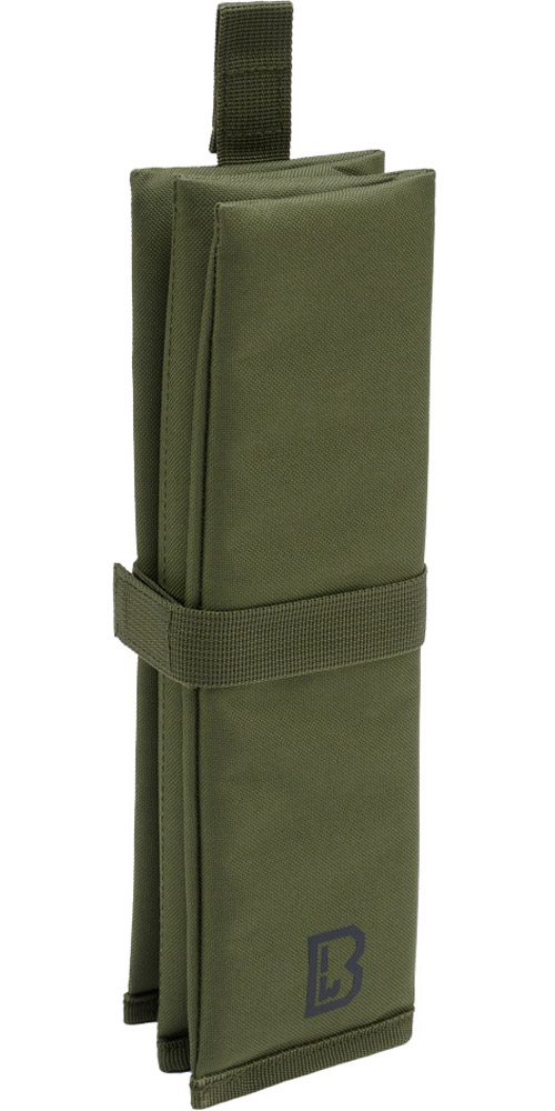 BranditAccessoireSitMatFoldedinOlive