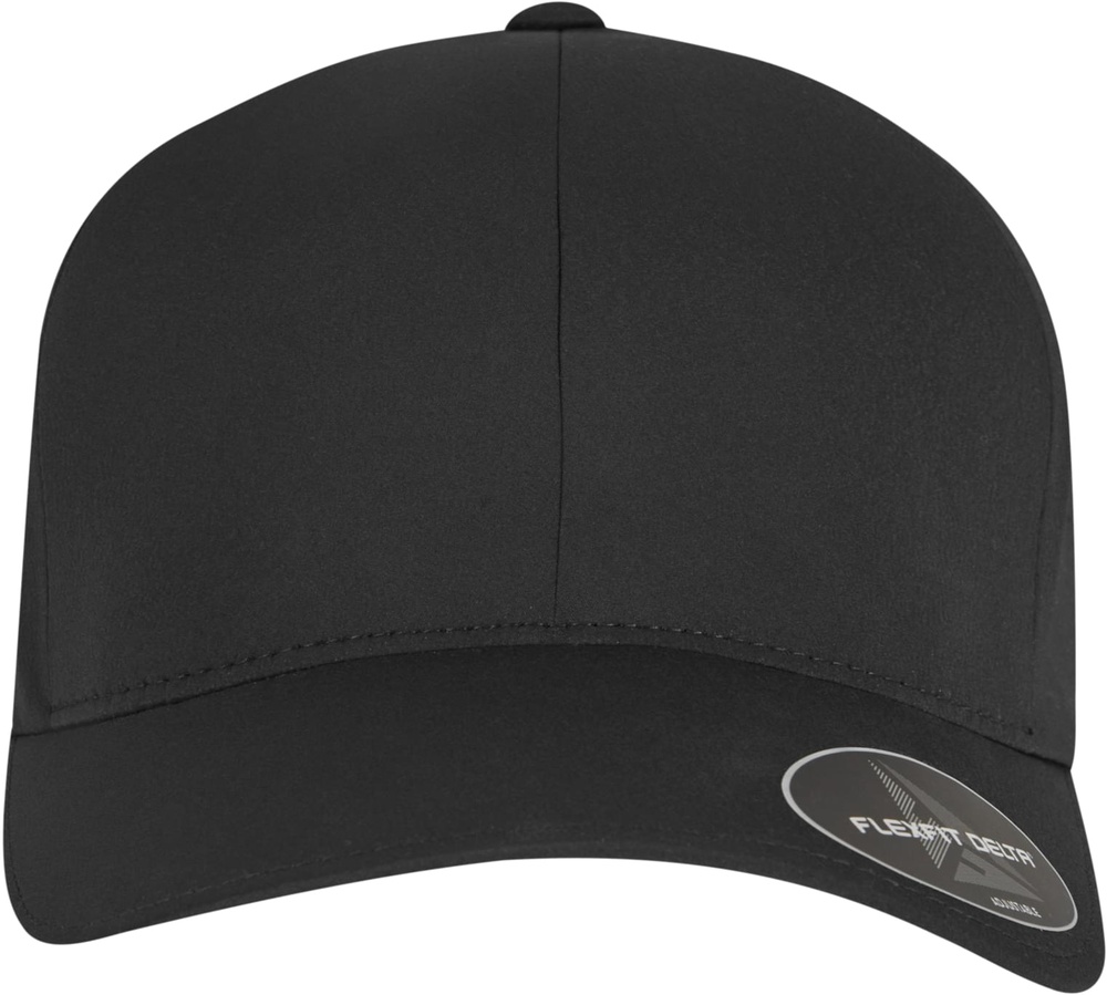 FlexfitDeltaSnapback180APBlack