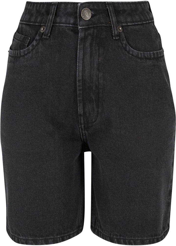UrbanClassicsDamenShortLadies90sBermudaTB6205BlackWashed-26
