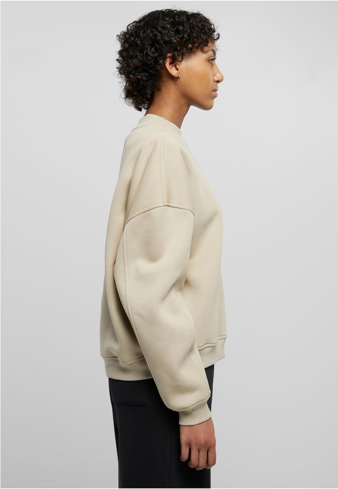 UrbanClassicsDamenLadiesOversizedOrganicCrewneck