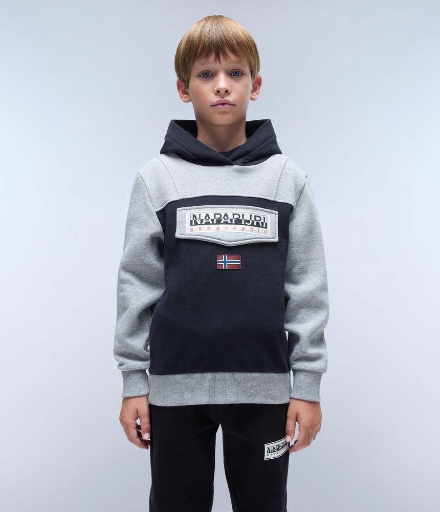NapapijriKinderSweatshirtKBurgee3NP0A4I6TCbMh5-98-104