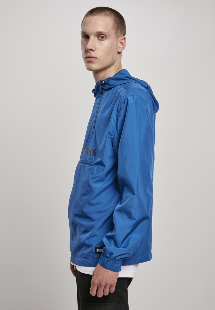 UrbanClassicsPulloverCommuterPullOverJacketSportyBlue-3XL