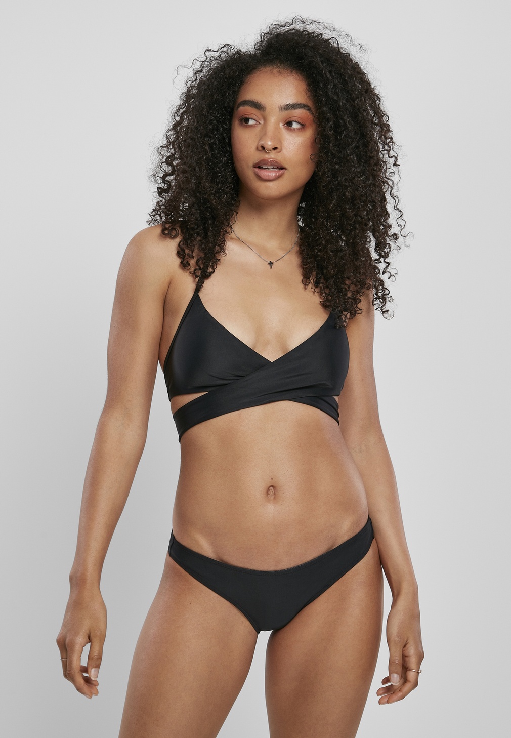 UrbanClassicsBikiniLadiesBikiniBlack-L