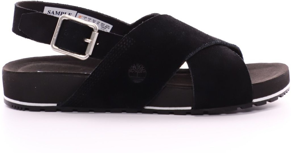 TimberlandDamenSandalenMalibuWavesBasicCrossStrapSandal0A41JetBlack-37