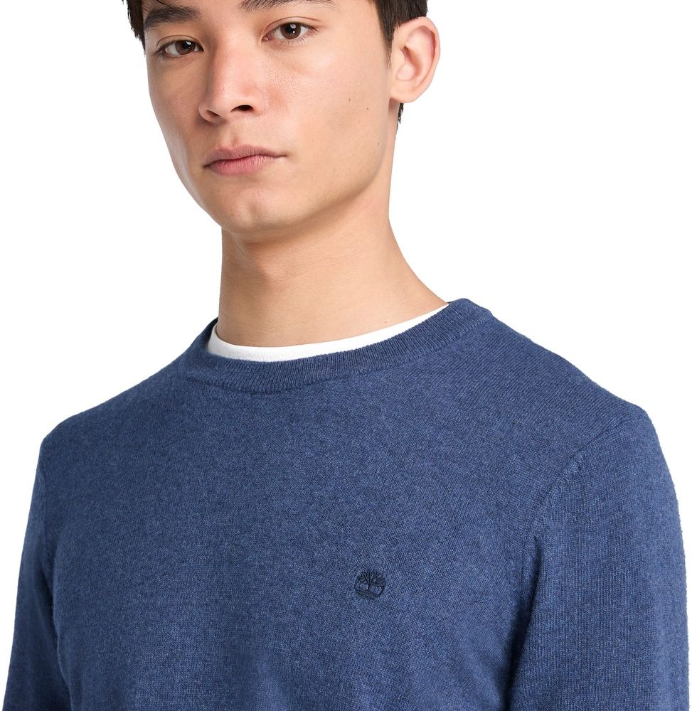 TimberlandPulloverSweatshirtJaffreyWoolBlendedCrewNeckSweaterTB0A5M1V