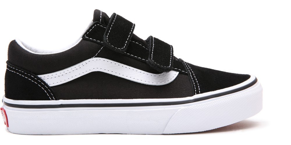 VansYouthUnisexKidsLifestyleClassicFTWSneakerUyOldSkoolVBlackTrueWhite