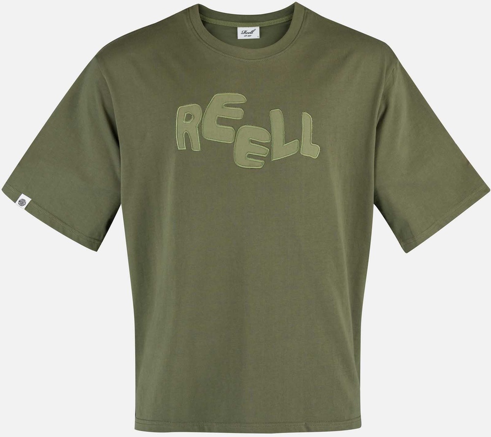 ReellPatchT-Shirt1301-118-15-120Olive-S