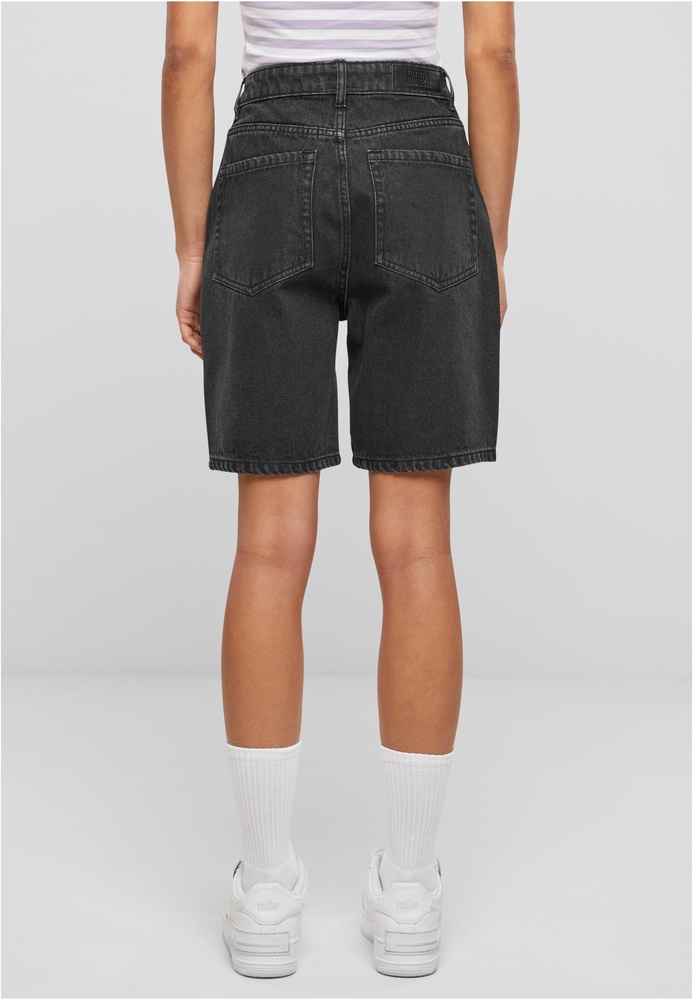 UrbanClassicsDamenShortLadies90sBermudaTB6205BlackWashed-26