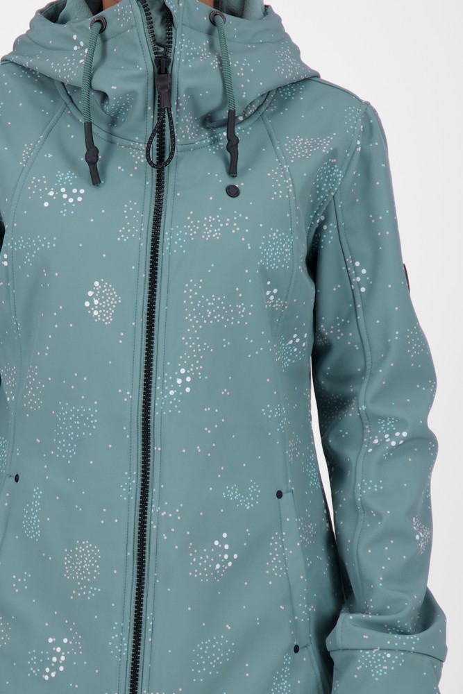 AlifeKickinDamenJackeLilouAKSJacketPacific-2XL