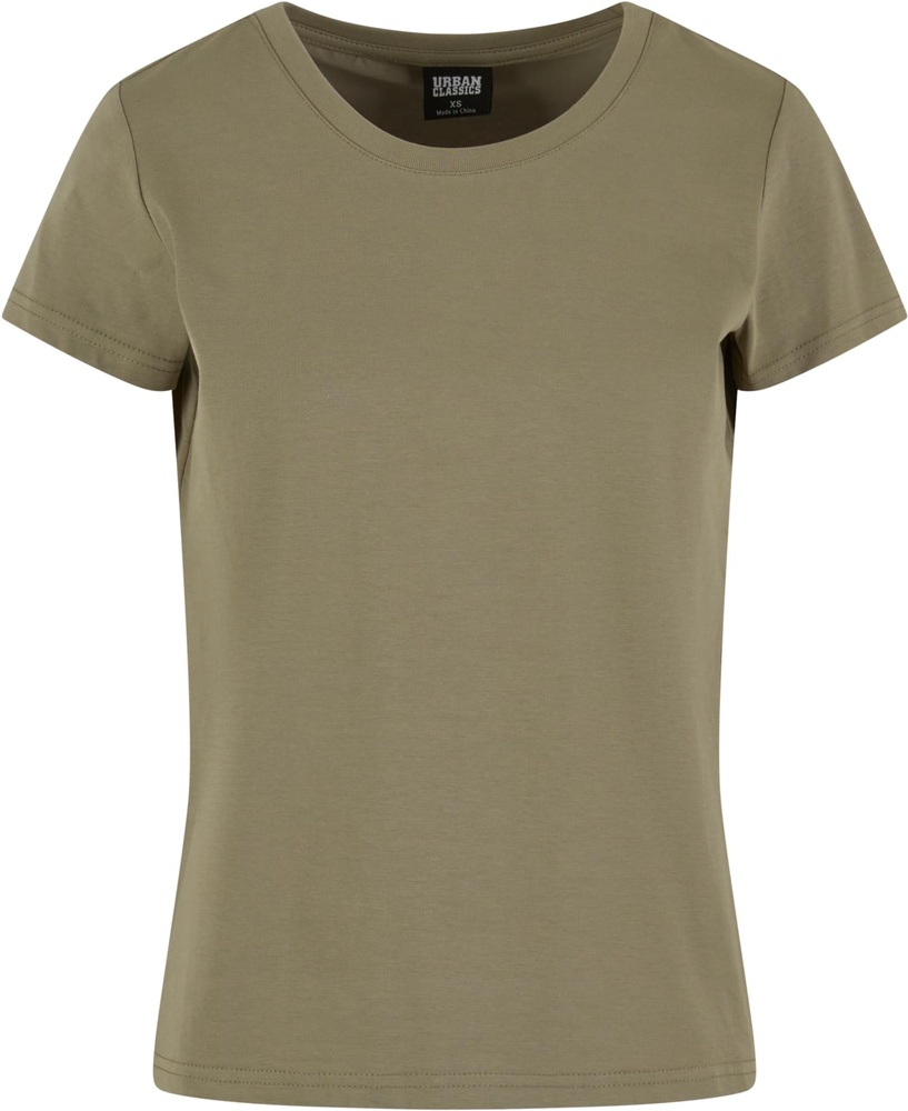 UrbanClassicsDamenLadiesSoronaRegularTeeTB7170Paleolive-3XL