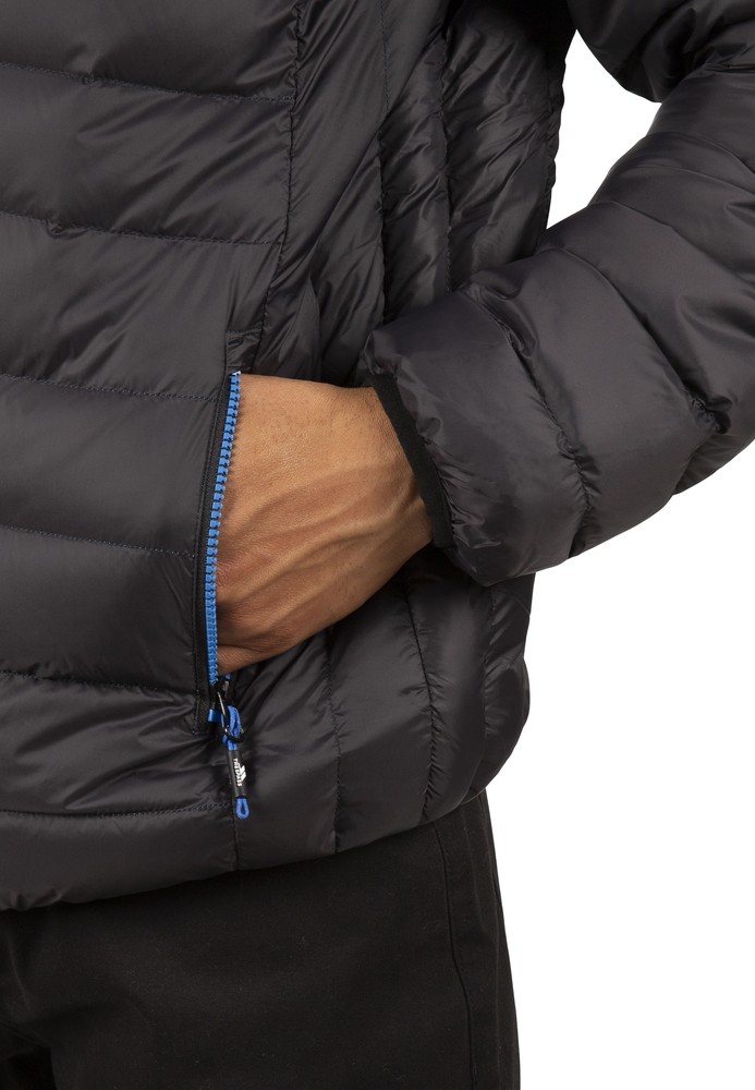 TrespassJackeBosten-MaleCasualJacketBlack-S