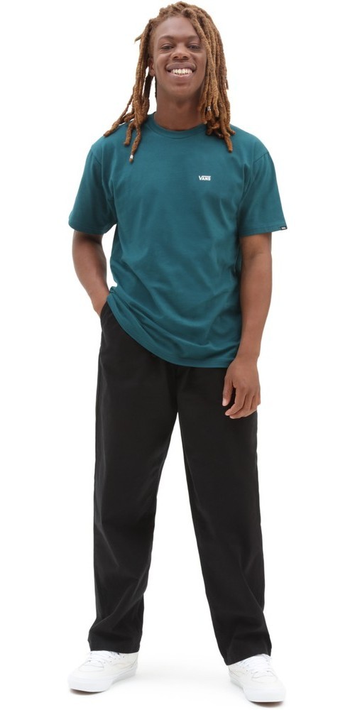 VansHerrenHoseRangeBaggyTaperedElasticWaistPantBlack-L