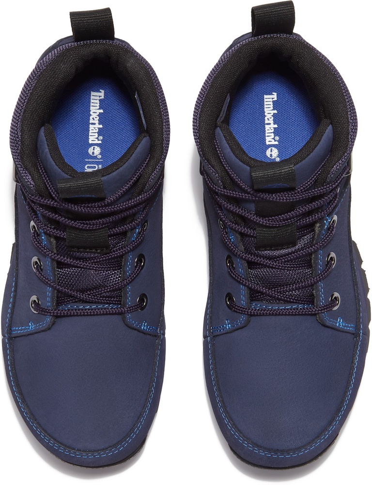 TimberlandKinderStiefelEuroRockMidLaceUpBoot0A6D86DkBluNubuck-38