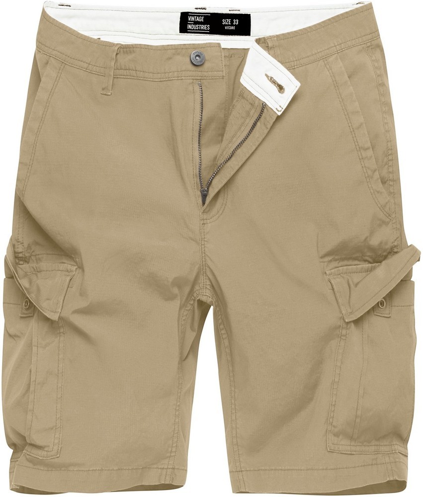 VintageIndustriesCargo-ShortsRykerShortsBeige-W30