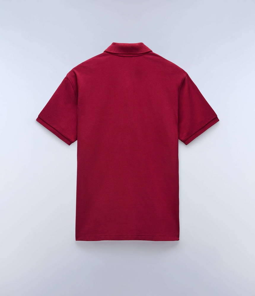 NapapijriPoloShirtE-ZeriSsNP0A4ID4BlueMarine-XS