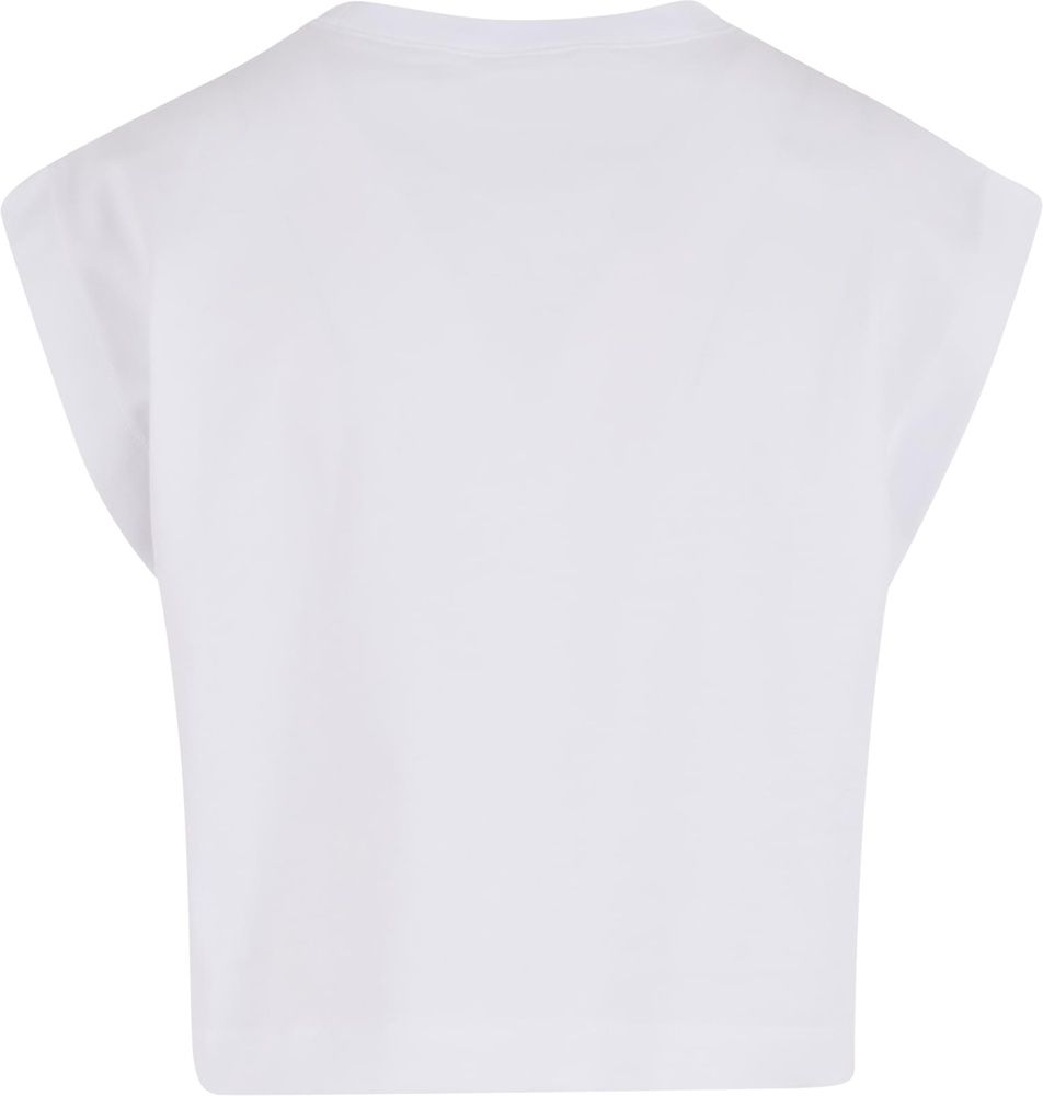 UrbanClassicsDamenT-ShirtLadiesOversizedBoxyHeavyTeeTB7699White-3XL