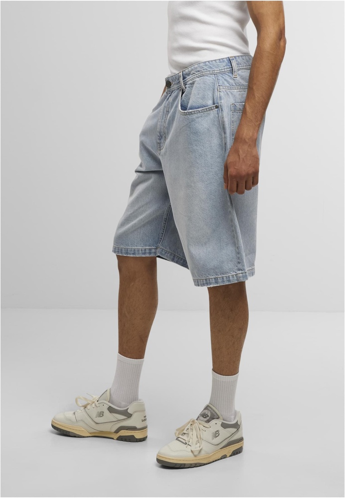 DEFSkaterShortsDFSH054Lightbluewashed-30