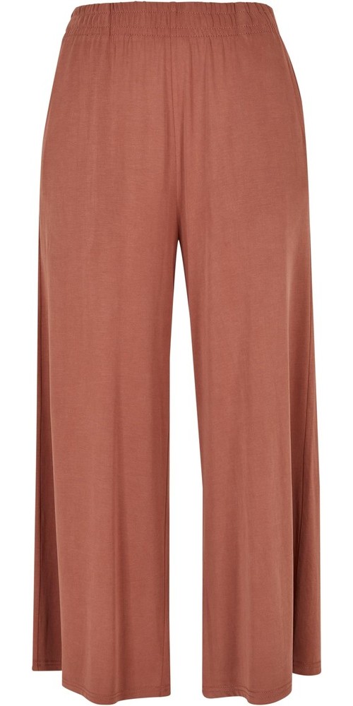 UrbanClassicsDamenHoseLadiesModalCulotteTerracotta-3XL